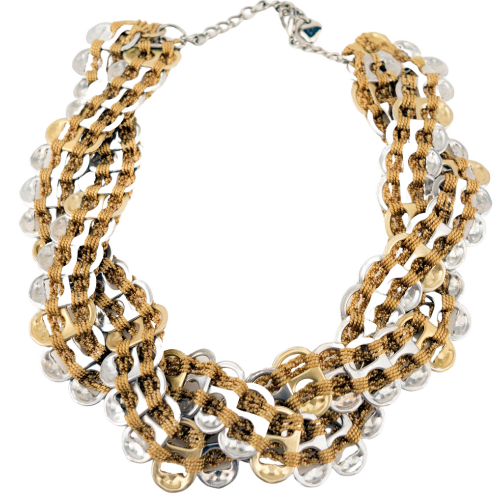 Toscano Braided Necklace