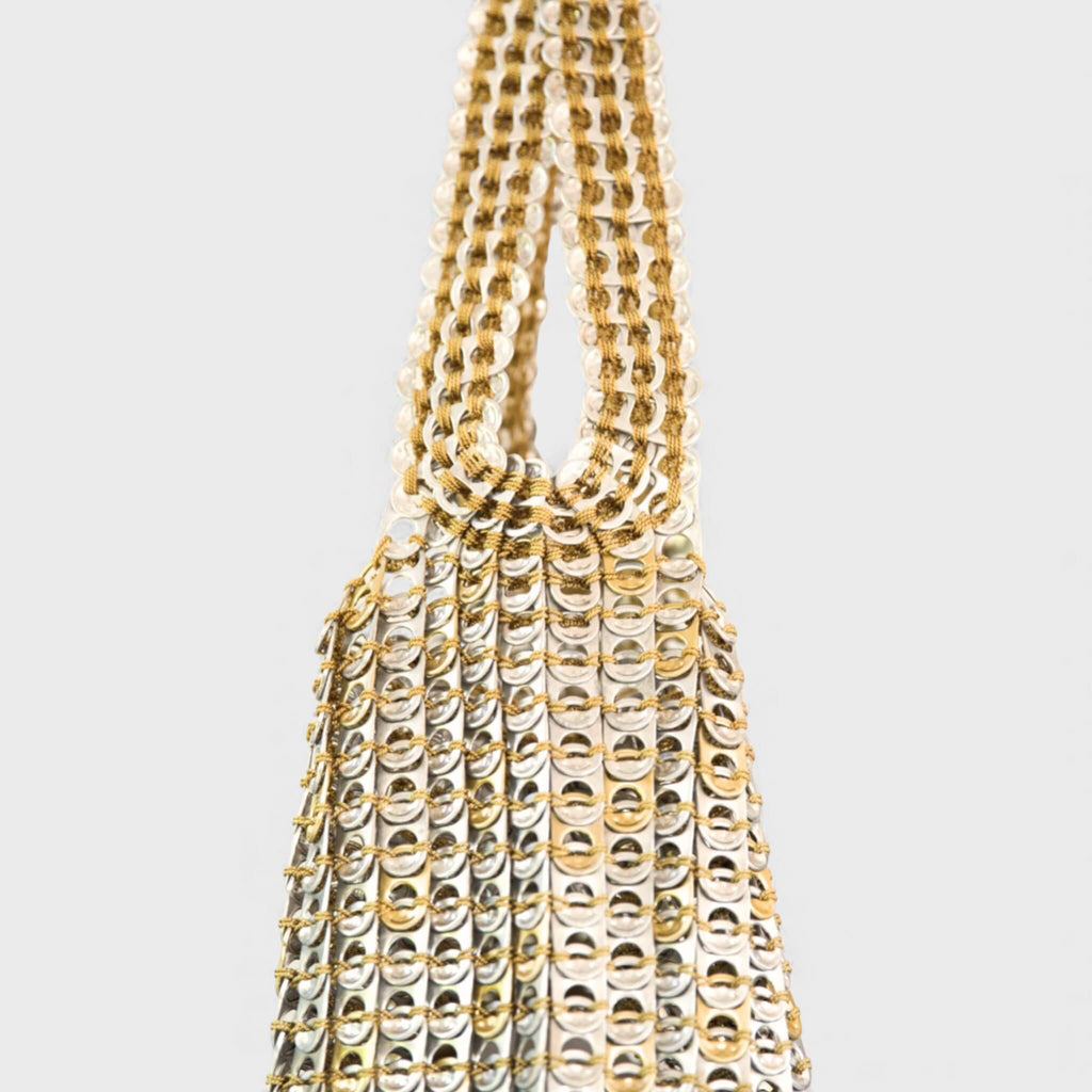 Gold & Silver Tote Bag