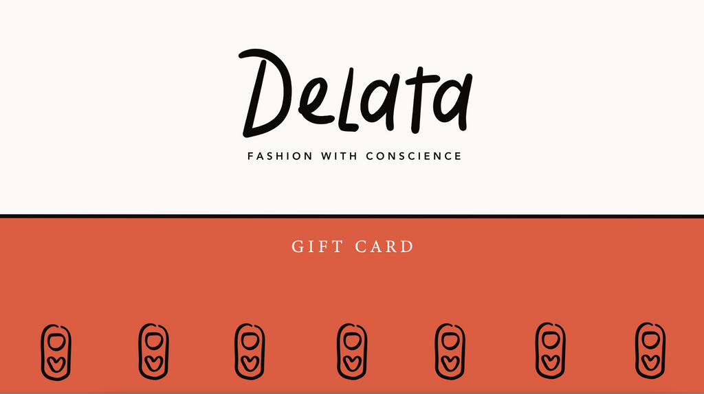 Tarjeta de regalo DeLata